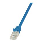 Logilink Patch Cable Cat.5e U/UTP 5,00m blue
