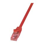Logilink Patch Cable Cat.6 U/UTP BC red, 0,50m PrimeLine