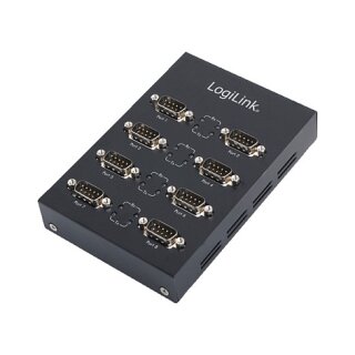 Logilink USB Adapter, USB to 8x Serial