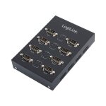 Logilink USB Adapter, USB to 8x Serial