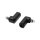 Logilink Audio adapter (90°), Toslink/M to Toslink/F, black