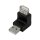 Logilink USB 2.0 adapter 270°, A/M to A/F, 480 Mbps, 2.5W, black