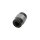 Logilink Audio adapter, Toslink/F to Toslink/F, black