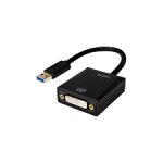 Logilink USB 3.0 adapter, A/M to DVI-D/F, 1080p60 Hz,...