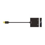 Logilink USB 3.0 adapter, A/M to HDMI-A/F + VGA/F,...