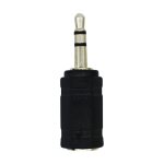 Logilink Audio adapter, 3.5 mm 3-pin/M to 2.5 mm 3-pin/F,...