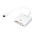 Logilink USB 3.2 Gen1 Type-C adapter, C/M to DVI-D/F,...