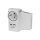 Logilink USB-A charger, 10.5 W, 2-port, 2x USB-A, 1x CEE 7/3, charging cradle, White