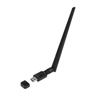 Logilink WLAN 802.11ac 1200Mbit/s USB 3.0 Adapter, 2T2R, w/ antenna