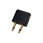 Logilink Audio adapter, 2x 3.5 mm 2-pin/M to 3.5 mm...