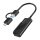 Logilink USB Adapter, USB 3.2 Gen1 CM / AM to SATA, for 2.5" HDD/SSD