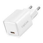 Logilink USB-C charger, 20 W, GaN, 1-port, 1x USB-C (PD),...
