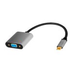 Logilink USB 3.2 Gen1 Type-C adapter, C/M to VGA/F,...