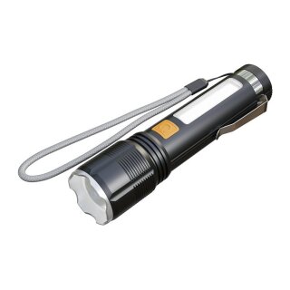 Extralink EFL-1138 Wili LED Taschenlampe, Eingebaute Batterie, 700lm