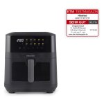 Hisense Heißluftfritteuse HAF2100DCD (schwarz,...