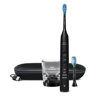Philips Sonicare DiamondClean 9000 HX9913/18 Schallzahnbürste mit App Schwarz