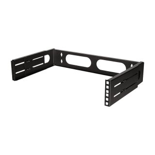 Logilink 19 Wall Mount Bracket 2 U, black