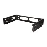 Logilink 19 Wall Mount Bracket 2 U, black