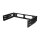 Logilink 19 Wall Mount Bracket 2 U, black