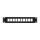 Logilink 10" kystone panel for 10 keystone jacks, black