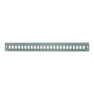 Logilink Fiber Front Panel 24 LC-Duplex or SC-Simplex, light grey