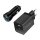 Logilink USB-A/C Charging Kit, 15 W, each 1x USB-A, 1x USB-C, Black