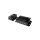 Logilink USB 2.0 Cat.5 extender, 50 m, incl. 4-port USB Hub, mountable, black