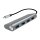 Logilink USB 3.2 Gen1 Hub, 4-port, USB-C, aluminum, grey