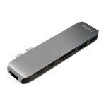 Logilink USB 3.2 Gen2x2, Docking Station, USB-C, 7-Port,...
