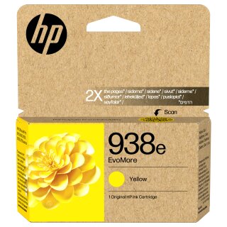 HP 983e Yellow Original Ink Cartridge