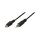 Logilink Audio cable, RCA/M to RCA/F, black, 10 m