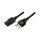 Logilink Power cable, SEV1011 (CH) to IEC C13, black, 1.8 m