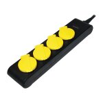 Logilink Outlet Strip, 4 safety sockets, outdoor, IP44,...