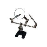 3rd/helping hand with magnifier, LogiLink