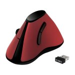 Logilink Mouse, 2.4G, Ergonomic vertical, 5-button,...