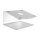 Notebook stand, aluminum, 11–17", rotary base