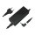 Logilink Notebook power supply, 90 W, incl. 9 tips, compact, black