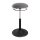 Height adjustable wobble stool