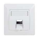 Logilink Keystone Faceplate 45° for 1 module, signal...