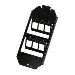Logilink Keystone floor box insert for 2 x 3 keystone...
