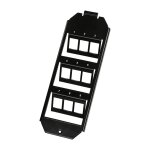 Logilink Keystone floor box insert for 3 x 3 keystone...