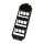 Logilink Keystone floor box insert for 3 x 3 keystone modules, black