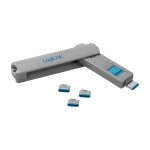 Logilink Port Blocker, USB-C, 1 Key + 4 Locks