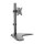 Logilink Monitor stand 13"-32", steel, arm length: 88mm