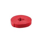 Logilink Cable strap (Hook and Loop), red, width: 16 mm,...