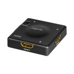 Logilink HDMI switch, 3x1-Port, 1080p/60 Hz, HDCP, CEC, Mini