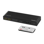 Logilink HDMI switch, 4x2-Port, matrix, 4K/60 Hz, HDR,...