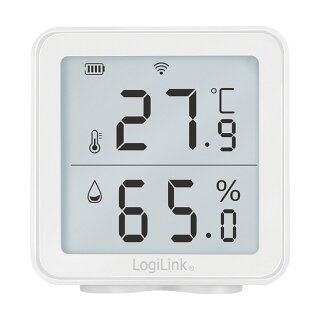 Logilink WiFi Smart temperature & humidity detector, Tuya compatible