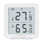 Logilink WiFi Smart temperature & humidity detector,...