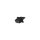 Logilink RJ45 Socket protector and dust cap, 100 pcs., black